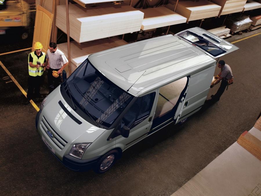  Ford Transit LWB Van 2006 года  (фото 17 из 18)